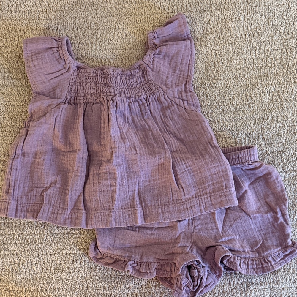 GAP Purple Matching Set